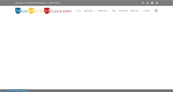Desktop Screenshot of malermeister-muellerundsohn.de